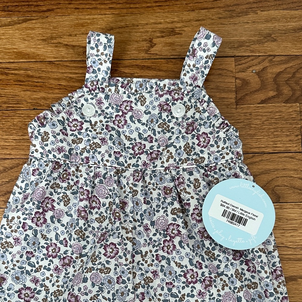 Little English overalls